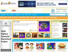 Tablet Screenshot of juegosfriv.eu
